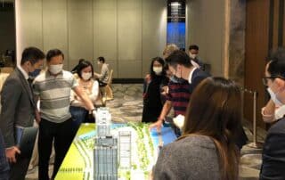 Nhà đầu tư Hong Kong tìm hiểu dự án Grand Marina, Saigon.