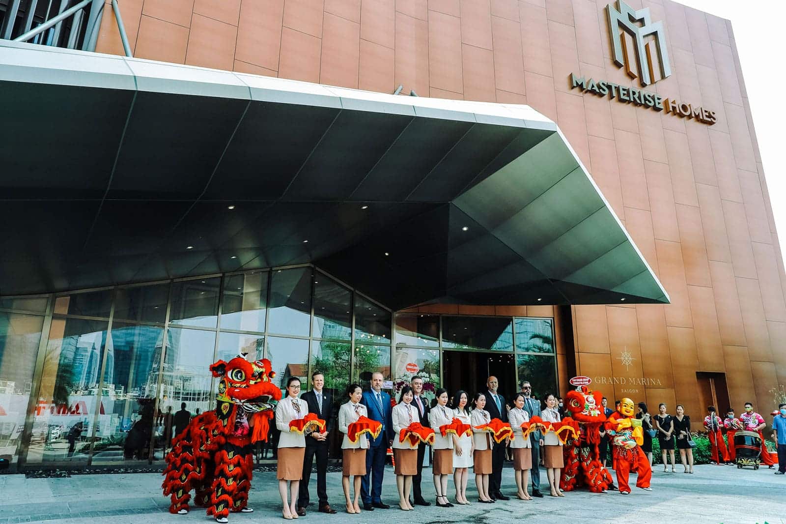 ​Masterise Homes chi 400 tỷ đồng xây nhà mẫu Grand Marina Gallery