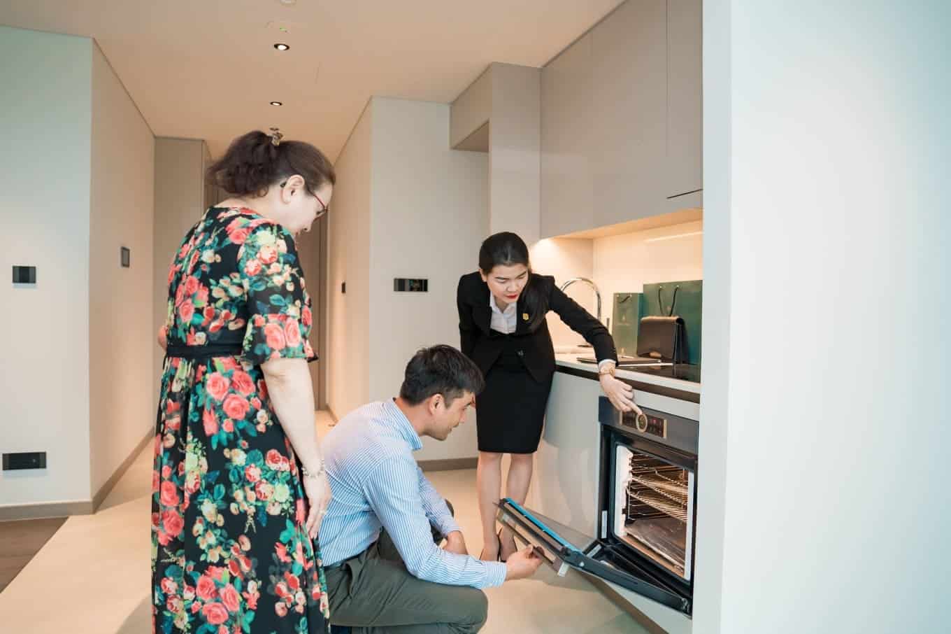 Những cư dân đầu tiên nhận bàn giao căn hộ hàng hiệu Marriott