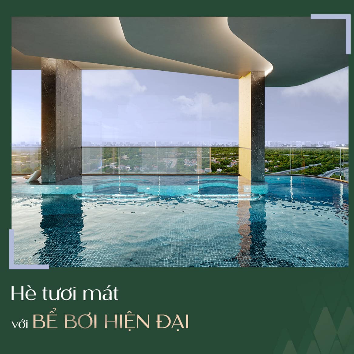 Hệ thống tiện ích đẳng cấp tại Lumière SpringBay được phát triển bởi chủ đầu tư Masterise Homes.