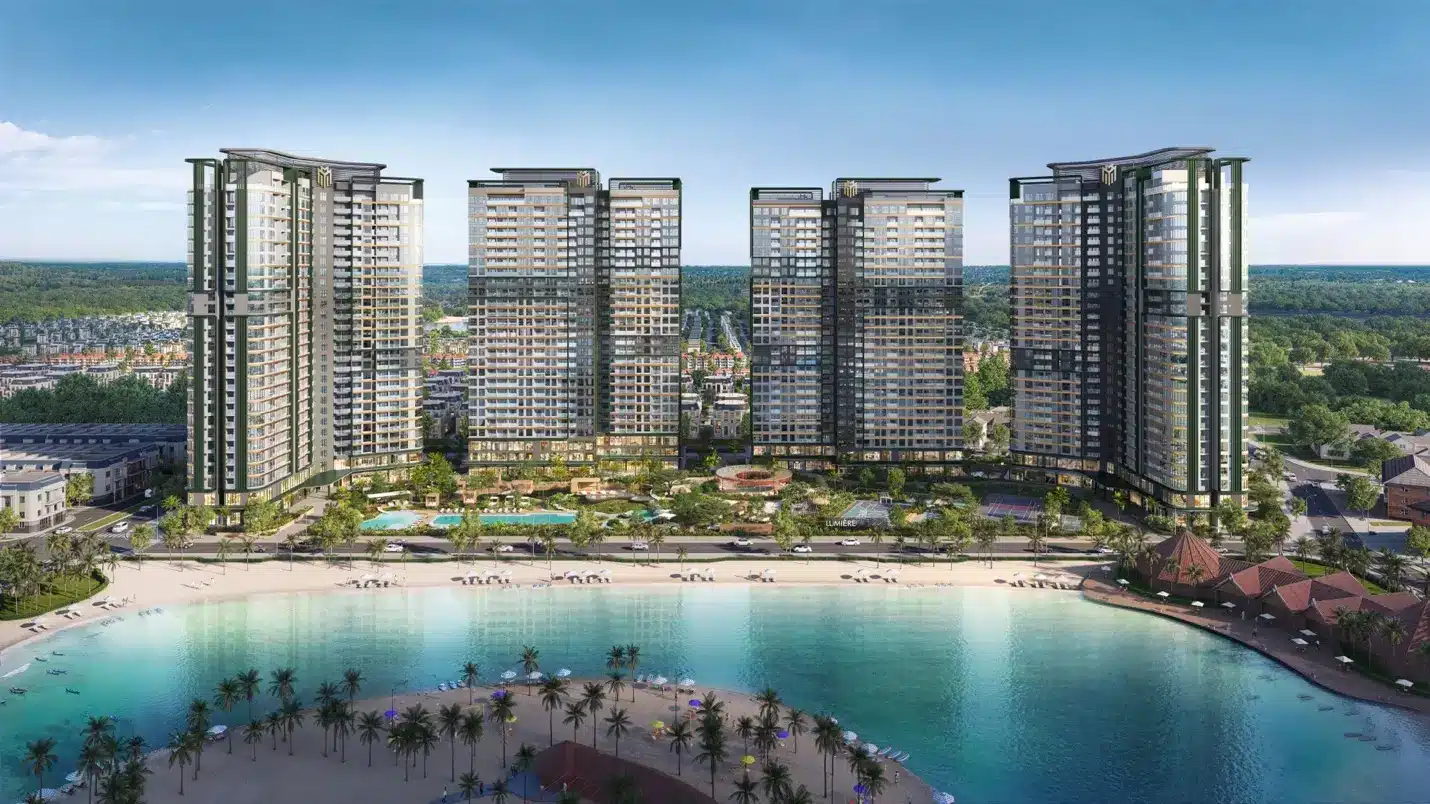 Dự án LUMIÈRE SpringBay tạo ra giá trị sống đậm bản sắc riêng tại trái tim Ocean Park 2.
