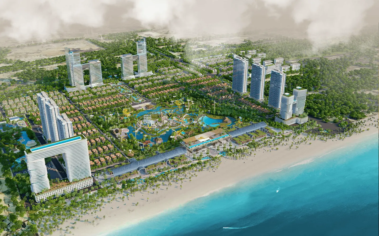 Dự án Sun Group Vũng Tàu: Khu đô thị nghỉ dưỡng cao cấp ven biển với quy hoạch đẳng cấp quốc tế.