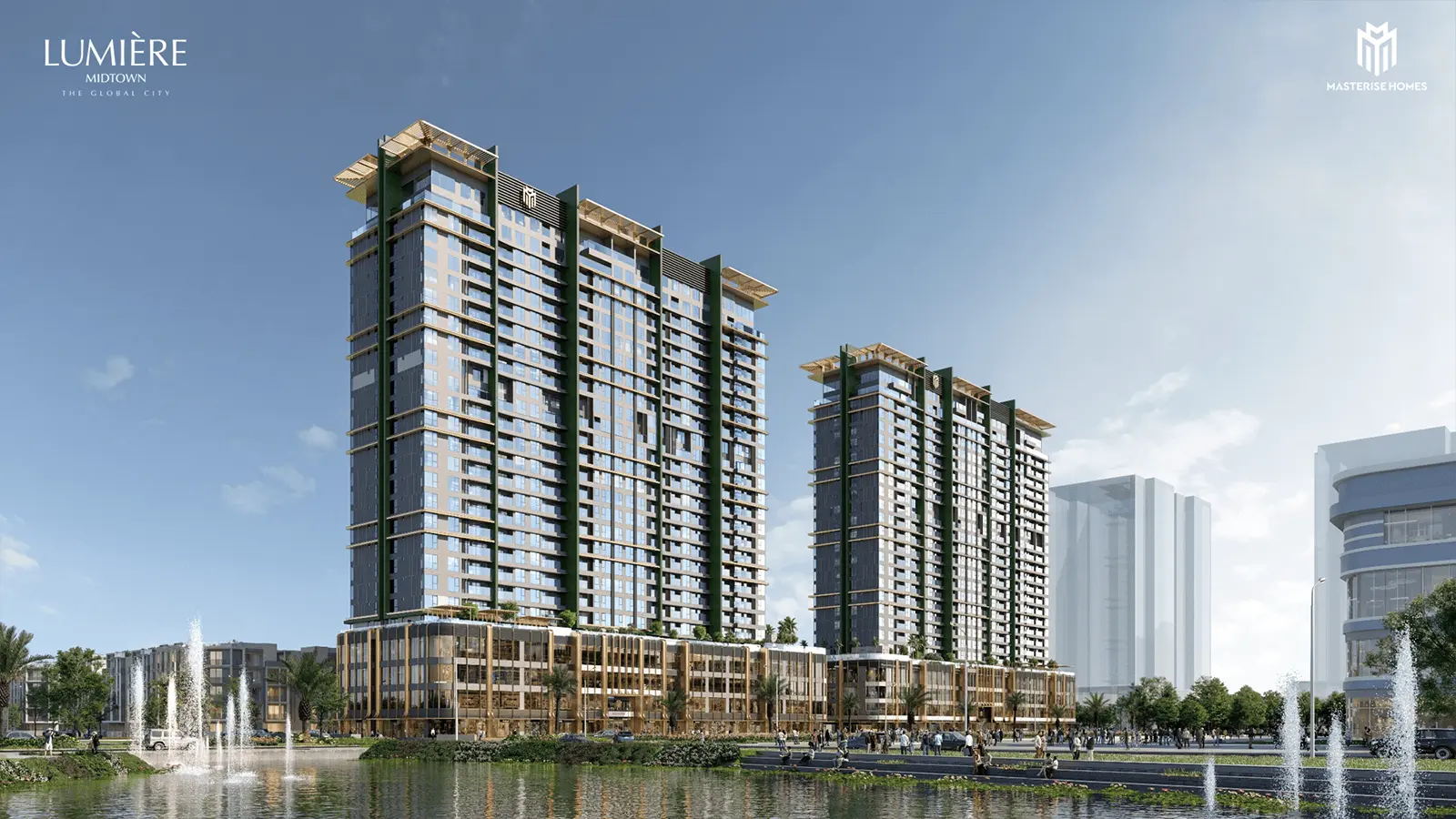 Khu căn hộ LUMIÈRE Midtown – Đẳng cấp sống giữa trung tâm phồn hoa của The Global City.