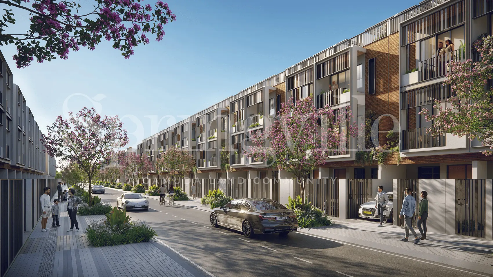 Khu dân cư Spring Ville mang đến không gian sống hiện đại và tiện nghi, hòa quyện với thiên nhiên.