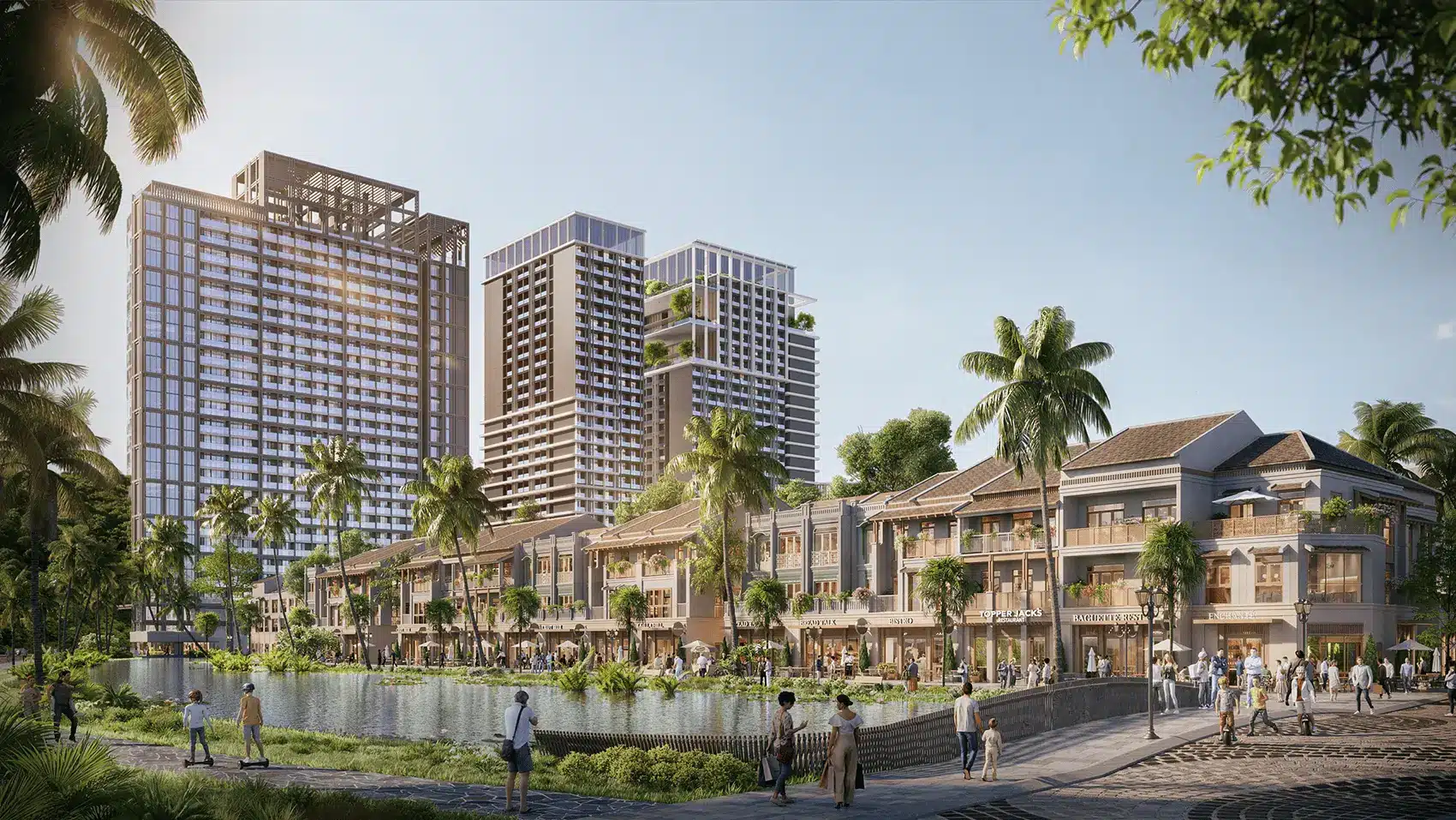 Xanh Island Cát Bà – Kiệt tác kiến trúc hài hòa giữa thiên nhiên và cuộc sống hiện đại