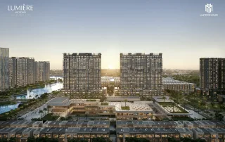 LUMIÈRE Midtown - không gian sống đẳng cấp tại tâm điểm phồn hoa The Global City, TP. Thủ Đức.