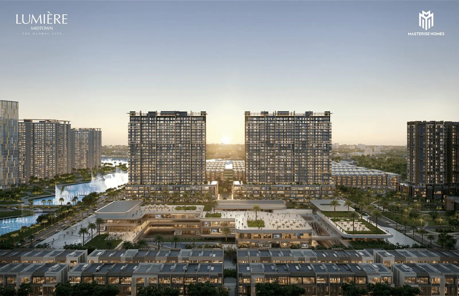 LUMIÈRE Midtown – không gian sống đẳng cấp tại tâm điểm phồn hoa The Global City, TP. Thủ Đức.