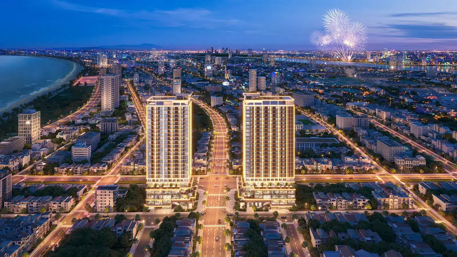Sun Costa Residences Đà Nẵng: Tuyệt tác kiến trúc bên bờ biển Mỹ Khê