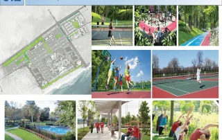 Sun Group Vũng Tàu sẽ có không gian công viên cây xanh tuyệt đẹp, lý tưởng cho hoạt động thể thao và giải trí.