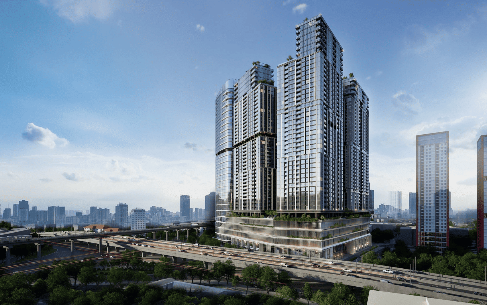 Sun Feliza Suite – Kiệt tác căn hộ cao cấp giữa lòng Cầu Giấy sôi động