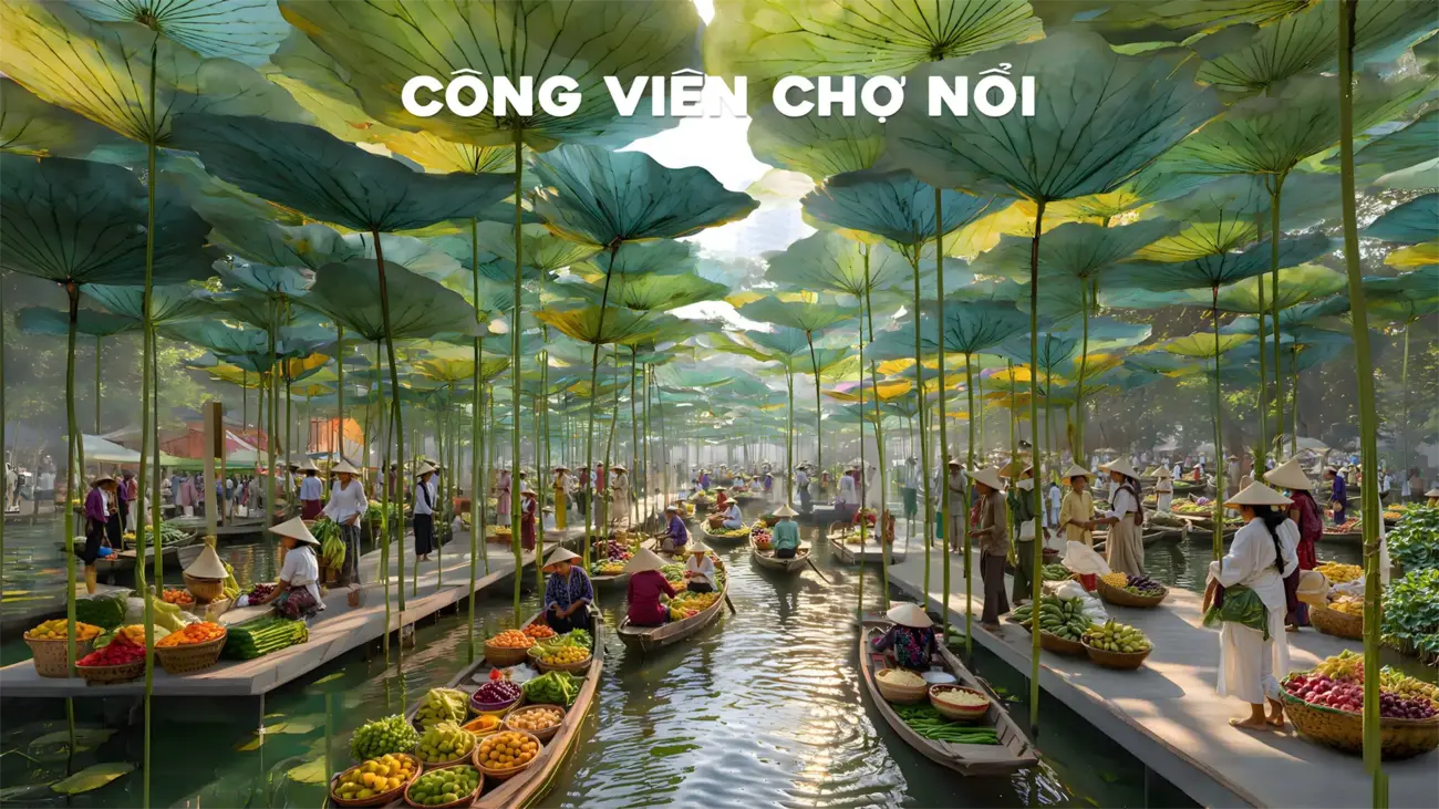 Charmora City: Khu đô thị 3 đảo ven sông đầu tiên tại Nha Trang